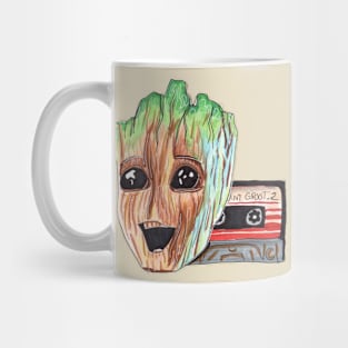 Happy Baby Groot Mug